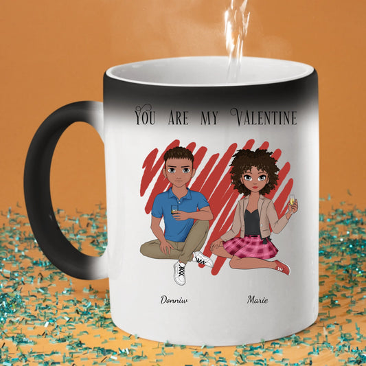 You Are My Valentine Mug