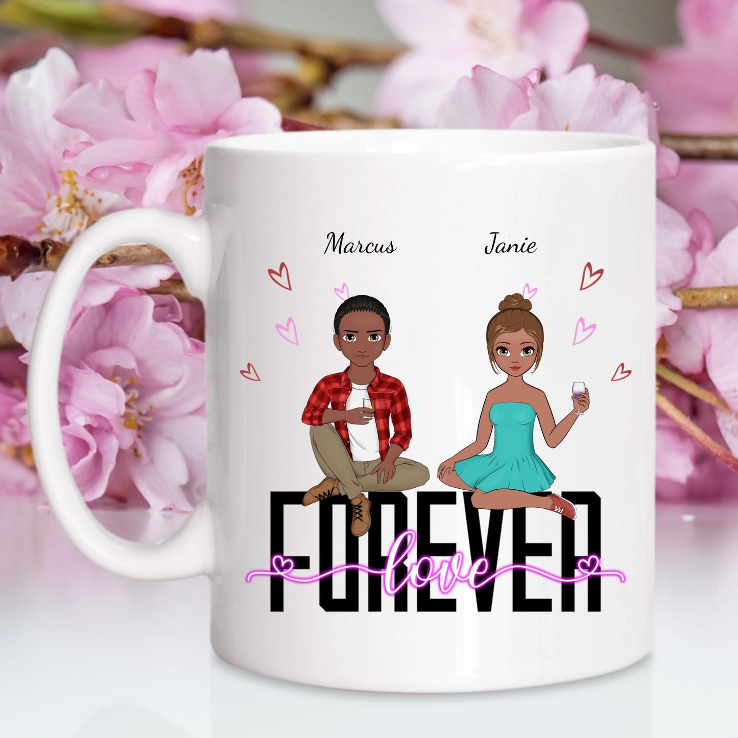 Forever Love Couples Mug