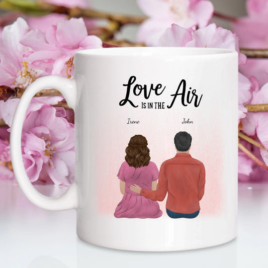 Love is in the Air Mug